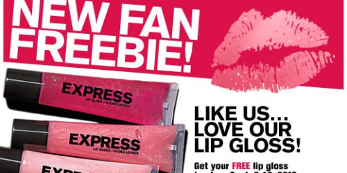Express: FREE Lip Gloss ($7 Value!)