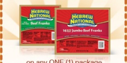 New Coupons: Hebrew National, Garnier, Ace…
