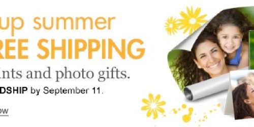 Snapfish Reminder: 50 FREE Prints With FREE Shipping (Only Valid thru Tomorrow, 9/11!)
