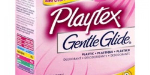 Red Plum: $2/1 Playtex Coupon Reset