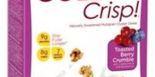 Kashi GoLean Crisp Cereal Only $1 at Rite Aid (Plus Other Store Deals)