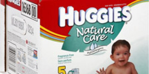 CVS: Only $10.98 for 720 Huggies Baby Wipes
