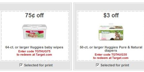 Target: New Huggies Coupons + Deal Scenarios!