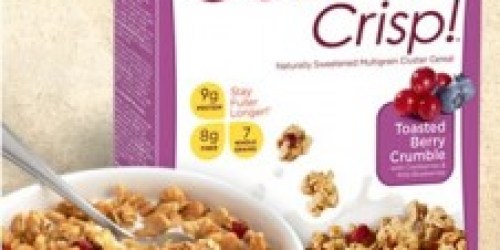 New $1/1 kashi GoLean Cereal Coupon