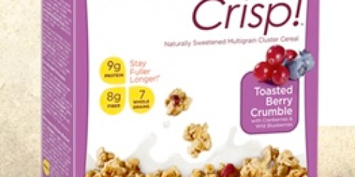 FREE Kashi GOLEAN Crisp! Cereal Sample