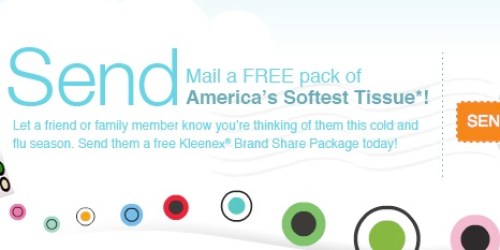 FREE Box of Kleenex (Still Available to Request!)