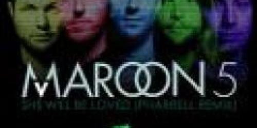 FREE Maroon 5 "She Will Be Loved" Download!