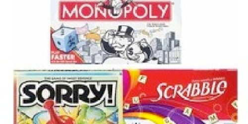 Toys R Us: *HOT!* Deal on Hasbro Monopoly & Sorry Games AND LeapFrog Tag Books