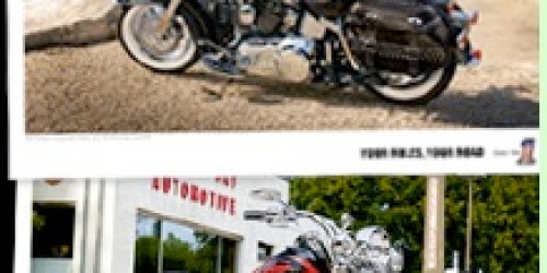 FREE Harley Davidson Motorcycle Poster!