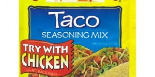 New Old El Paso Coupon = FREE Taco Seasoning (And $2/1 Hidden Valley Coupon Reset?!)