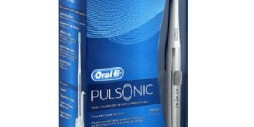 Walgreens: Oral B Pulsonic Rechargeable Toothbrush ONLY $5.45?!