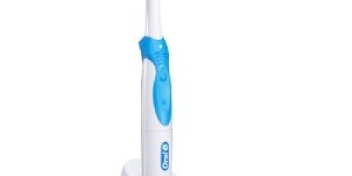 Oral-B Rechargeable Toothbrush $4.77 Shipped