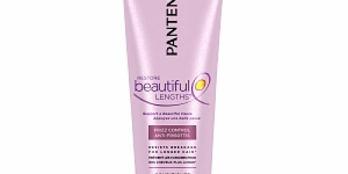 Walgreens: FREE Pantene Beautiful Lengths