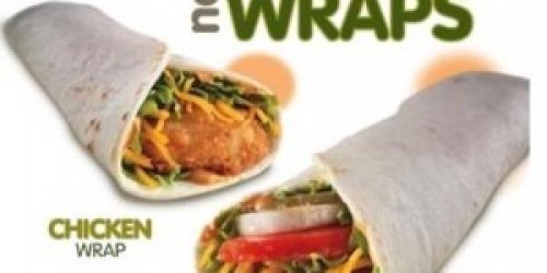 A&W: FREE Papa Wrap– No Purchase Required