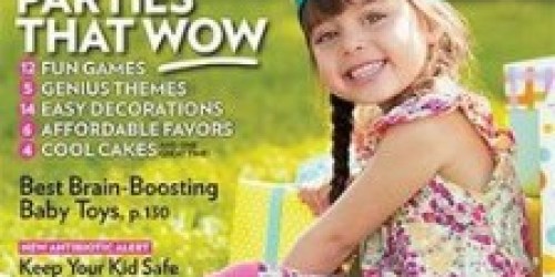 Parents Magazine Deal: $0.19 Per Issue