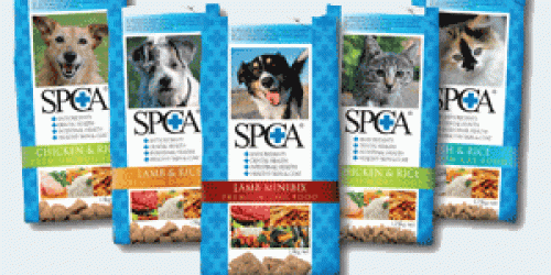 FREE SPCA Pet Food Sample!