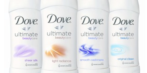 Dove Ultimate Challenge = $15 Discover Card!!