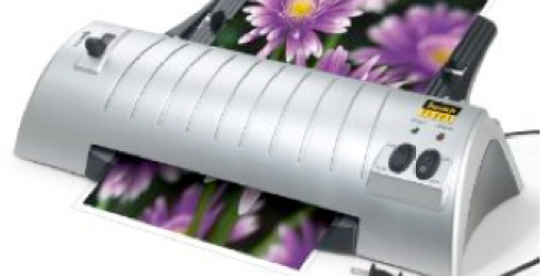 Amazon: Scotch Thermal Laminator Only $16.99 (78% Off!)