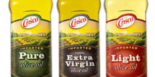 FREE Crisco Olive Oil Sample