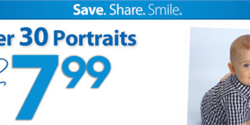 Walmart PictureMe Portrait Studios: *HOT* Deal