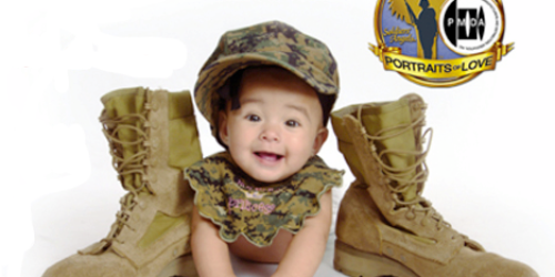 JCPenney Portraits of Love = FREE Portraits for Deployed Military!