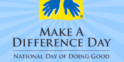 Hip2Give: Make a Difference Day (10/23) + Receive a FREE Newman's Own Product for Participating!