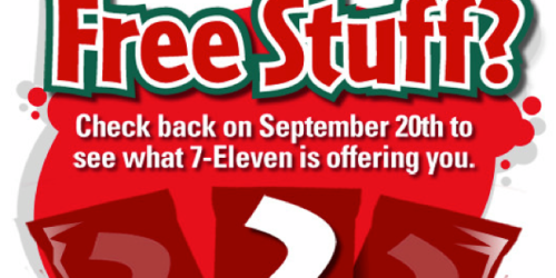 7-Eleven Freebie Today, 9/20