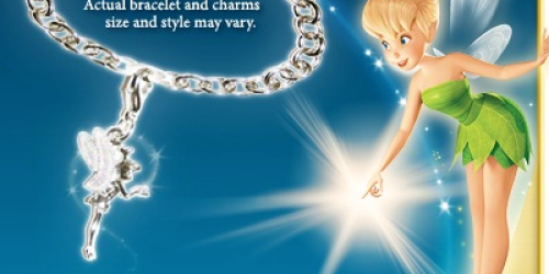 FREE Tinker Bell Charm Bracelet w/ DVD Purchase
