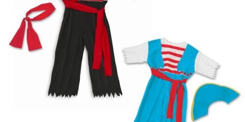 14 Little Tikes Pirate Costumes Only $21.12 Shipped
