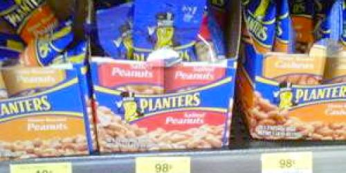 Walmart: FREE Planters Nuts