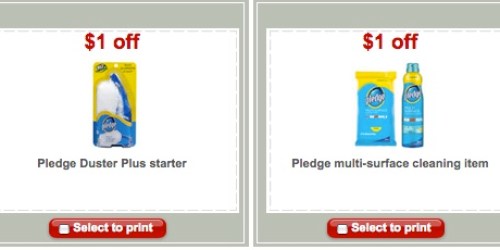 Target: 19 New Cleaning Product Store Coupons