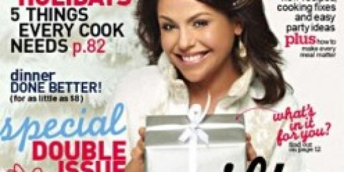 Everyday With Rachael Ray Magazine Subscription Only $3.50!