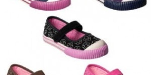 Target: 2 Pairs of Toddler Girls' Shoes $15 Shipped