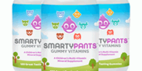 FREE SmartyPants Gummi Multi-Vitamins Sample