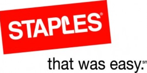 Staples: New 15% off In-Store Coupon!