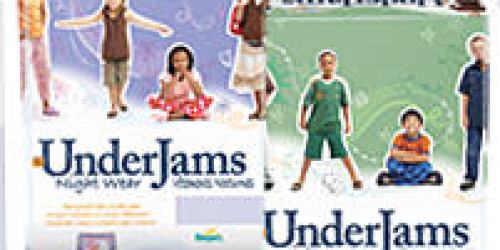 FREE Sample of Pampers UnderJams (New Link!)