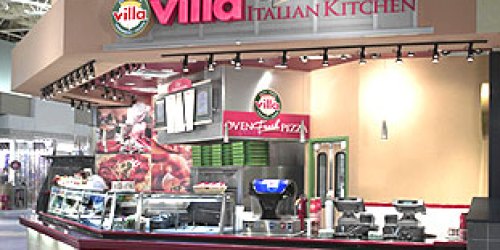 Villa Fresh Italian Pizza: FREE Cheese Slice