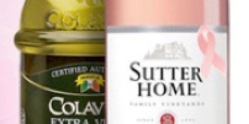 FREE Sutter Home "Night of Hope" Kit