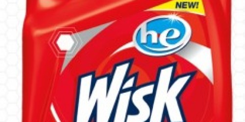 FREE Wisk Detergent Sample (New Offer!)