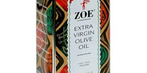 Amazon: *HOT* Deal on Zoe Extra Virgin Olive Oil
