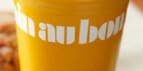 Au Bon Pain: Free Yellow Travel Mug ($2.99 Value!)