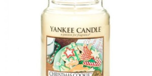 Yankee Candle: High Value $10 off $25 Coupon