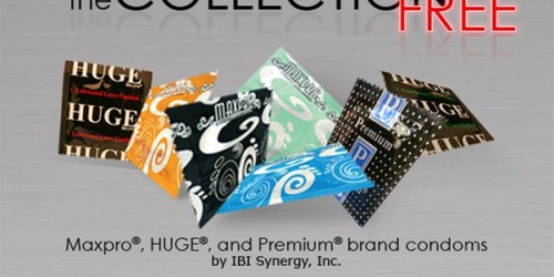 Free Sample Pack of Max Pro Condoms