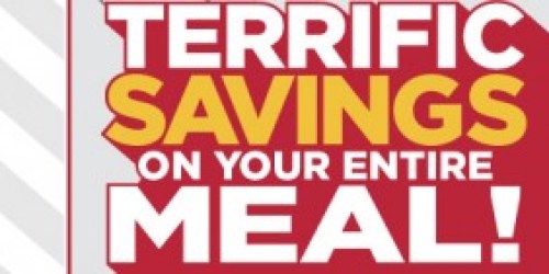 T.G.I. Friday's: 25% off your Entire Bill Coupon