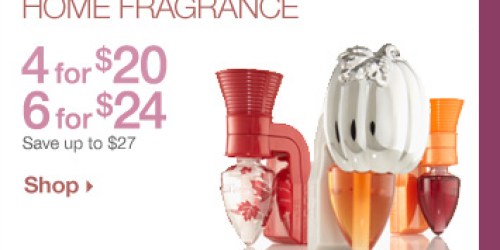 Bath & Body Works: Additional 20% off + $3 Shipping on ANY Order