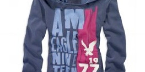 American Eagle: 30% off Clearance + Free Shipping Code (Hoodies for $13.96 Shipped!)