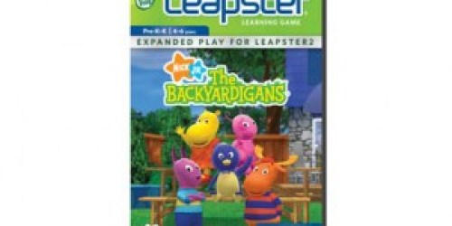 Leapster Games Only $4.99 ($24.99 Value!)