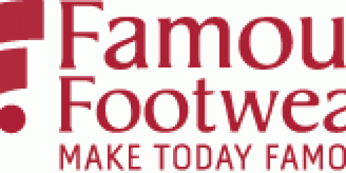 Famous Footwear: $5 off ANY Shoe Coupon