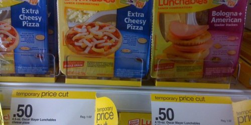 Target Deals: $0.50 Lunchables & Lysol + More!