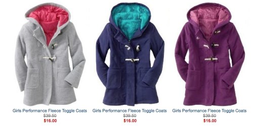 OldNavy.com: Jackets Only $16 (regularly $29.50 to $49.50) + FREE Shipping Code On $50 or More!